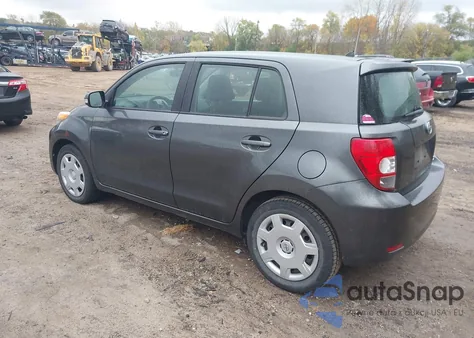 2010 Scion Xd from USA, damaged, VIN JTKKU4B43A1006254